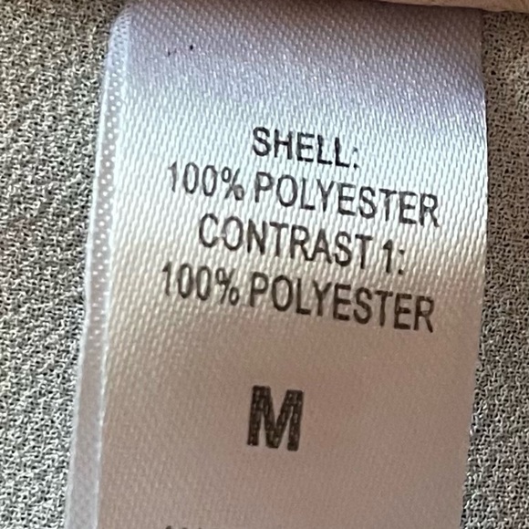 DAYTRIP sheer ombré bronze off white top - Picture 7 of 9